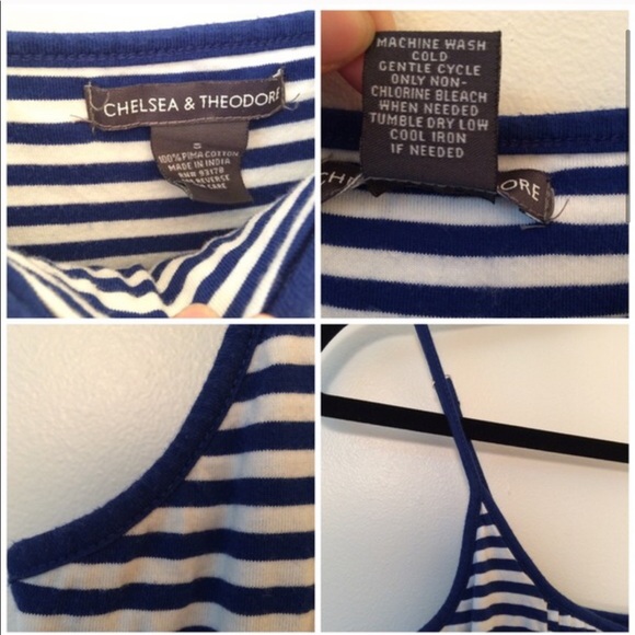 Striped Dress - Picture 4 of 4